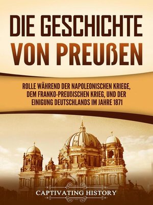 cover image of Die Geschichte von Preußen